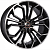 колесные диски Replica Top Driver B112 10x19 5*120 ET21 DIA72.6 BKF Литой