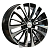 колесные диски X'trike X-126 7x17 5*114.3 ET45 DIA67.1 BKFP Литой