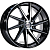 колесные диски NZ H-03L 7x15 4*100 ET30 DIA54.1 BKF Литой