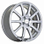 колесные диски Khomen KNW 1707 6.5x17 4*100 ET43 DIA60.1 F-Silver Литой