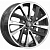 колесные диски K&K КС899 6x15 4*100 ET36 DIA60.1 Алмаз черный Литой