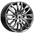 колесные диски K&K Канзаши 6.5x14 4*100 ET39 DIA56.6 Дарк платинум Литой