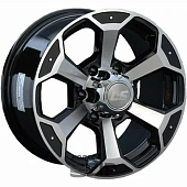 колесные диски LS 187 7.5x18 6*139.7 ET36 DIA100.1 Silver Литой