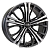 колесные диски OZ Cortina 9.5x20 5*130 ET52 DIA71.6 Matt Graphite Diamond Cut Литой