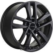 колесные диски Khomen KHW 1612 6.5x16 5*108 ET50 DIA63.3 Black Matt Литой