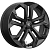 колесные диски K&K КР015 7.5x19 5*108 ET36 DIA65.1 Черный Матовый Литой