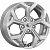 колесные диски K&K КС878 6.5x16 5*112 ET50 DIA57.1 Сильвер Литой