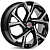 колесные диски X'trike R087 6.5x17 5*114.3 ET35 DIA67.1 BKFP Литой