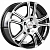 колесные диски X'trike X-105 6x15 4*100 ET45 DIA54.1 BKFP Литой