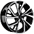 колесные диски LS Forged FG22 7x19 5*114.3 ET40 DIA64.1 BKF Литой