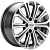 колесные диски Carwel Кудро 6.5x16 5*115 ET41 DIA70.1 AGR Литой