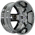 колесные диски Harp Y-18 9.5x22 6*139.7 ET30 DIA78.1 Chrome glossy-black attachment Литой
