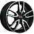 колесные диски Alcasta M57 6.5x16 4*100 ET36 DIA60.1 BKF Литой