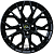колесные диски Cross Street CR-19 7x17 5*112 ET40 DIA57.1 Black Литой
