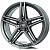 колесные диски Alutec M10 7x16 5*108 ET50 DIA63.3 Metal Grey Литой