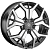 колесные диски Replay CHG8 7x17 5*110 ET45 DIA67.1 BKF Литой
