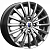 колесные диски K&K Акцент 5.5x14 4*98 ET40 DIA58.6 Дарк платинум Литой