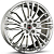 колесные диски Borbet RB 8x18 5*114.3 ET45 DIA72.6 Sterling Silver Литой