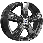 колесные диски K&K Оклахома 6.5x16 5*114.3 ET45 DIA54.1 Дарк платинум Литой
