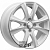 колесные диски Скад Мальта 6x15 4*100 ET45 DIA67.1 Алмаз белый Литой