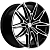 колесные диски Khomen KHW 2105 9.5x21 5*112 ET37 DIA66.6 Black-FP Литой