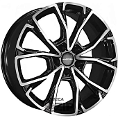 колесные диски Khomen KHW 1907 7.5x19 5*120 ET30 DIA66.1 Gray Литой