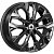 колесные диски K&K Морейн 6.5x17 5*114.3 ET40 DIA66.1 Кварц Литой