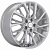 колесные диски Khomen KNW 1804 7.5x18 5*112 ET39 DIA66.6 F-Silver Литой