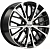 колесные диски Carwel Инкан 7x17 5*108 ET40 DIA60.1 ABT Литой