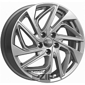 колесные диски K&K КС883 7x18 5*114.3 ET38 DIA67.1 Блэк платинум Литой