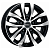 колесные диски MAK Load 5 7x17 5*112 ET51 DIA66.6 Ice Black Литой