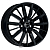 колесные диски MAK Barbury 8.5x20 5*108 ET45 DIA63.3 Gloss Black Литой