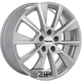 колесные диски Carwel Чаны 7x18 5*114.3 ET37 DIA66.6 BL Литой