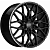 колесные диски Khomen KHW 1902 9.5x19 5*112 ET40 DIA66.6 Black-FP Литой