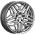колесные диски K&K Колумб 7x19 5*108 ET50 DIA60.1 Дарк платинум Литой