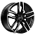 колесные диски 1000 Miglia MM1011 7.5x17 5*112 ET45 DIA66.6 Gloss Black Polished Литой