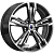 колесные диски K&K Karrera Light 7x18 5*114.3 ET45 DIA67.1 Алмаз черный Литой