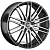 колесные диски LS FlowForming RC75 8.5x20 5*120 ET40 DIA72.6 BKF Литой