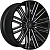 колесные диски Harp Y-11 9x22 5*120 ET32 DIA74.1 Satin Black Precision Milling Литой