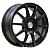 колесные диски Скад Акита 6x15 4*100 ET45 DIA67.1 Черный бархат Литой