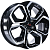 колесные диски Replica Concept SK532 7x17 5*112 ET45 DIA57.1 BKF Литой