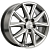 колесные диски Khomen KHW 1706 7x17 5*114.3 ET45 DIA60.1 Gray Литой