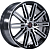 колесные диски NZ R-01 7x17 4*100 ET35 DIA60.1 BKF Литой