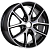 колесные диски Alcasta M59 6.5x16 5*108 ET45 DIA63.3 BKF Литой