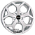 колесные диски Tech Line 511 6x15 5*110 ET37 DIA65.1 Silver Литой