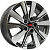 колесные диски Replica Concept Ki527 6.5x17 5*114.3 ET40 DIA67.1 GMF Литой