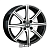 колесные диски LS H3001 6x15 4*100 ET45 DIA73.1 GMF Литой