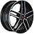 колесные диски NZ F-12 7x17 4*100 ET38 DIA60.1 BKF Литой