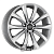 колесные диски MAK Wolf 7.5x17 5*100 ET48 DIA56.1 Silver Литой
