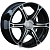 колесные диски LS 131 6.5x15 5*112 ET45 DIA73.1 BKF Литой